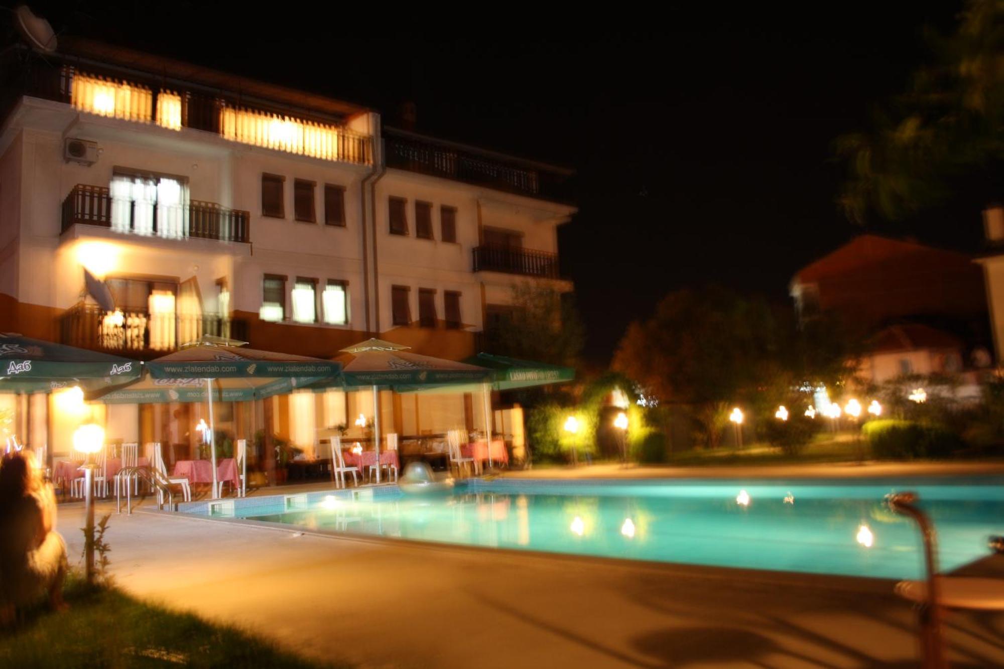אוהריד Villa Amsterdam מראה חיצוני תמונה