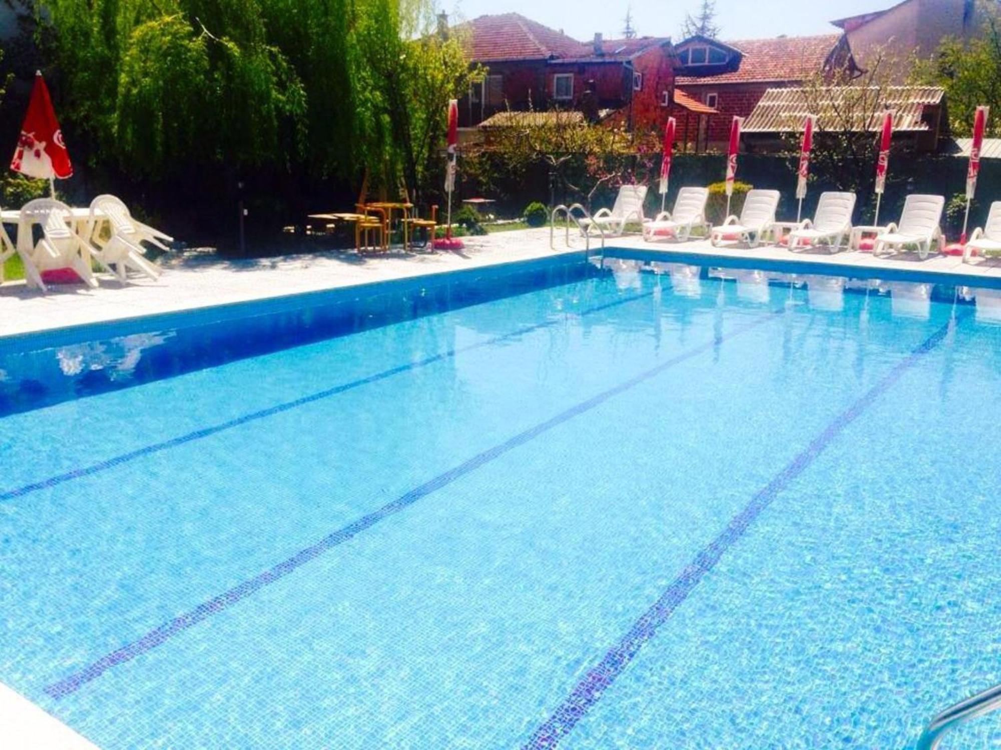 אוהריד Villa Amsterdam מראה חיצוני תמונה