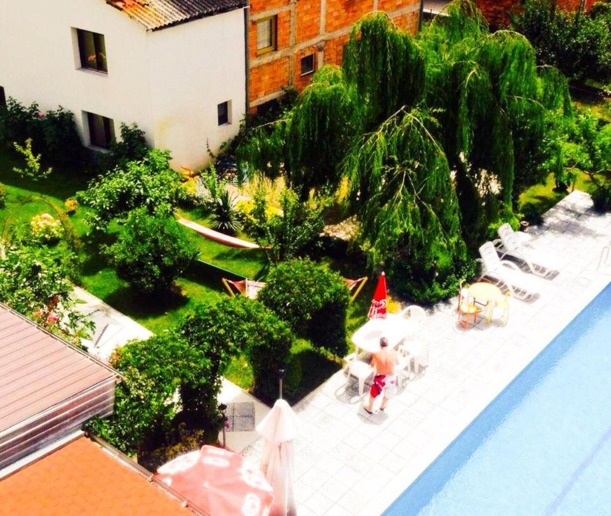 אוהריד Villa Amsterdam מראה חיצוני תמונה